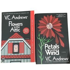 Flowers in the Attic Petals on the Wind V.C. Andrews Paperback Set